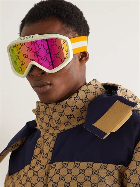 gucci ski goggles retail|Gucci snowboarding goggles.